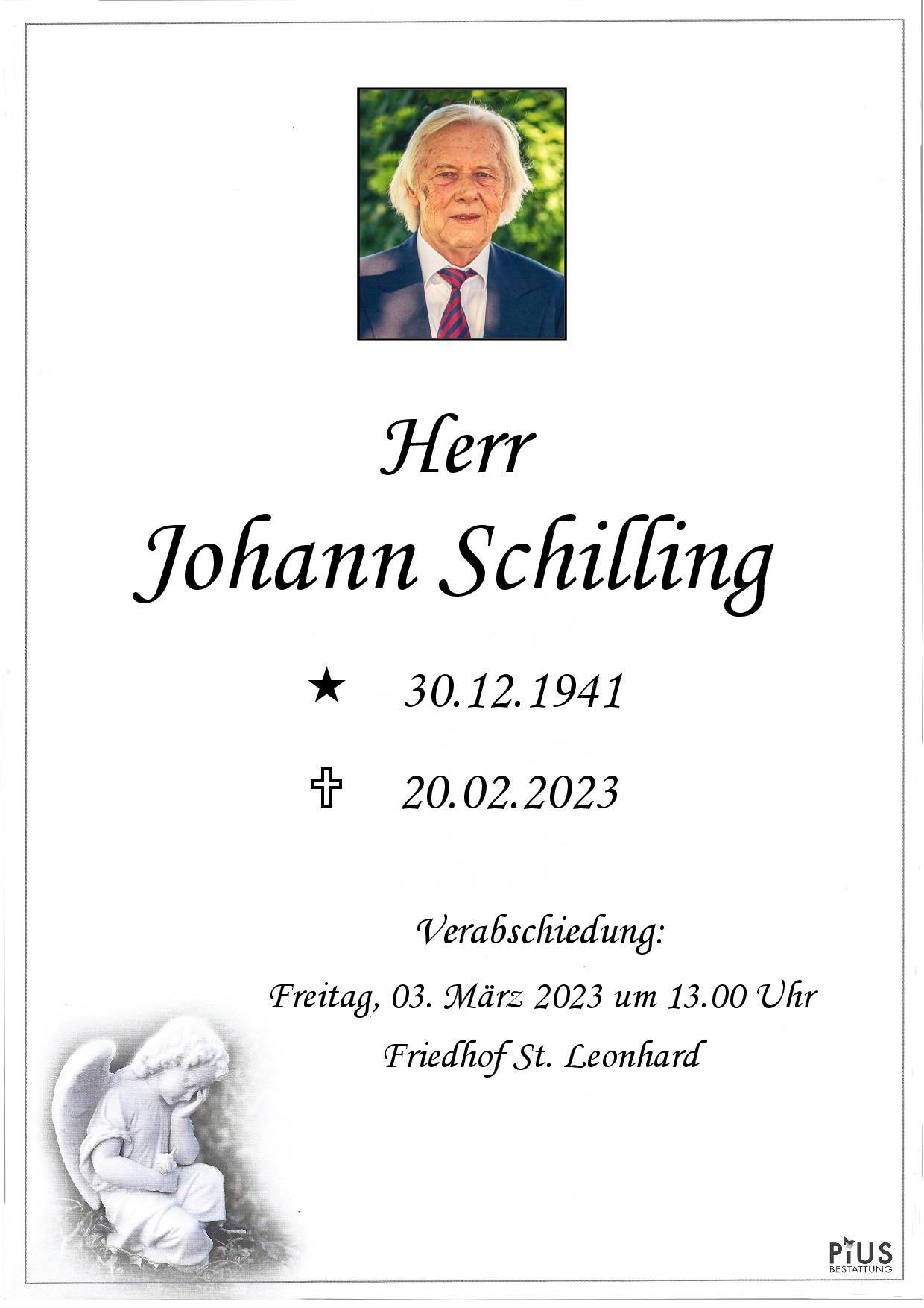 Johann Schilling